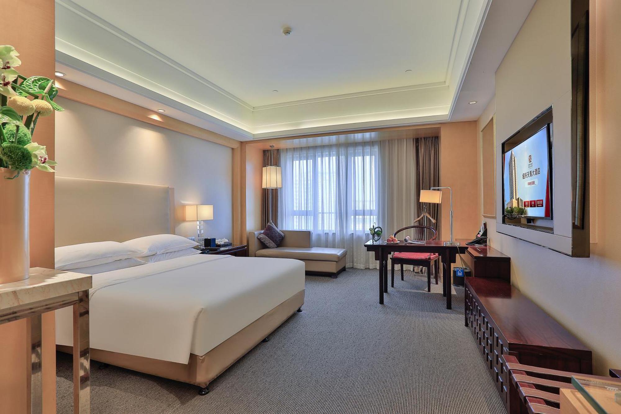 Shaoxing Tianma Grand Hotel Exterior photo