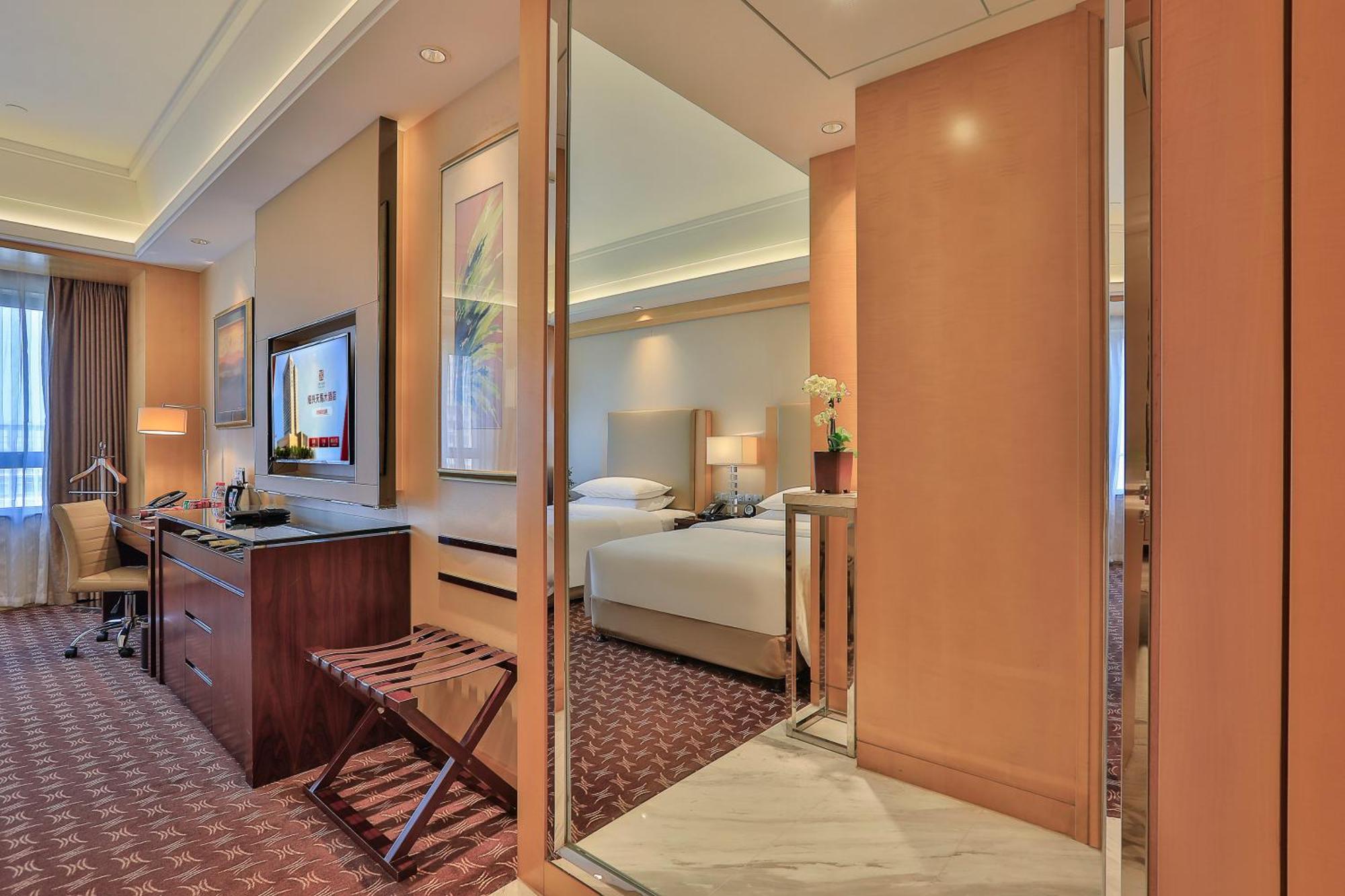 Shaoxing Tianma Grand Hotel Exterior photo