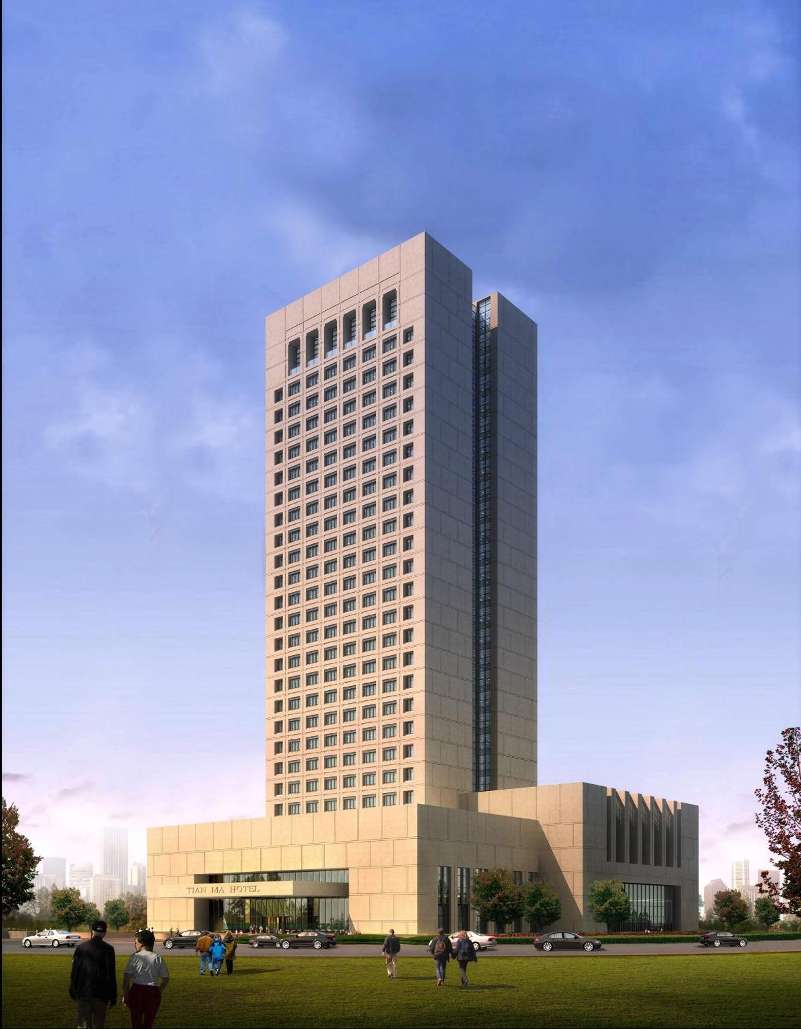 Shaoxing Tianma Grand Hotel Exterior photo