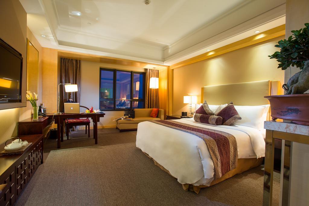 Shaoxing Tianma Grand Hotel Exterior photo